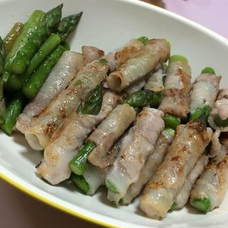 アスパラ肉巻き★